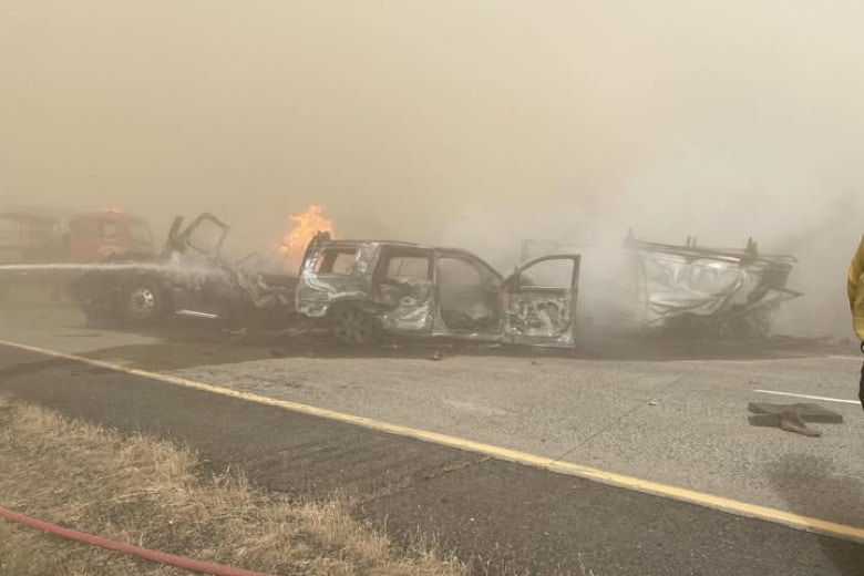 1 killed, 5 injured in two collisions on US 395 - Elkhorn Media Group