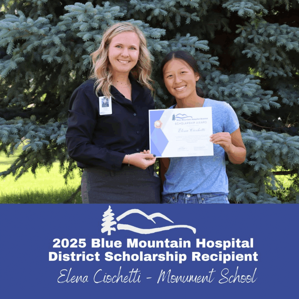 Blue Mountain Hospital District's scholarship recipients announced -  Elkhorn Media Group