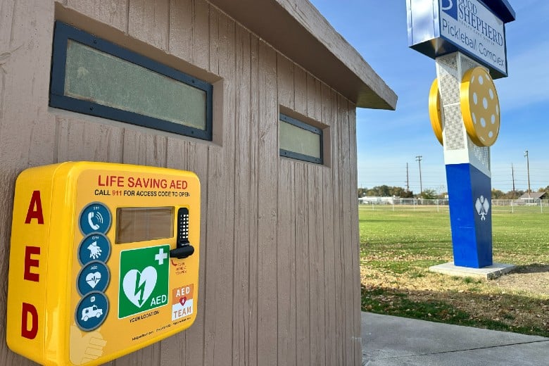 Hermiston installs 3 AEDs in recreation areas