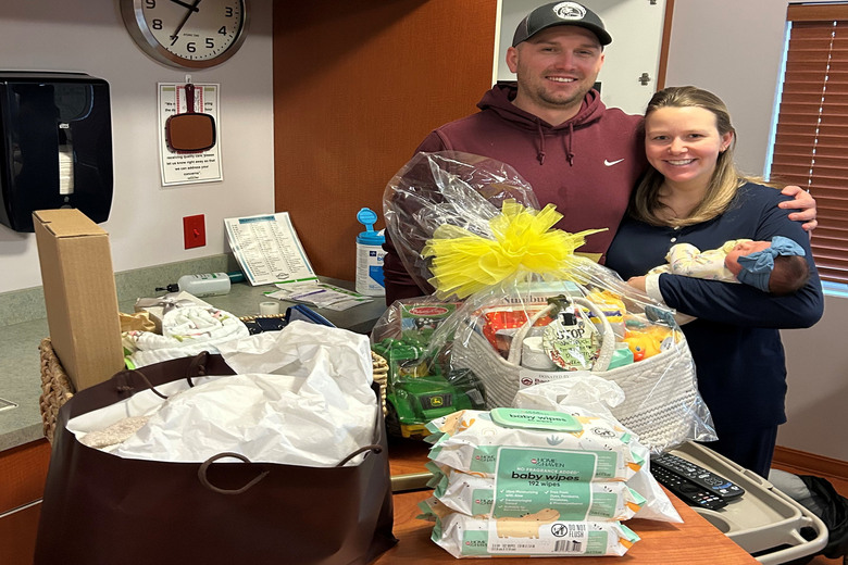 Congratulations to Harney District Hospital’s New Year’s Baby 2026 - Elkhorn Media Group