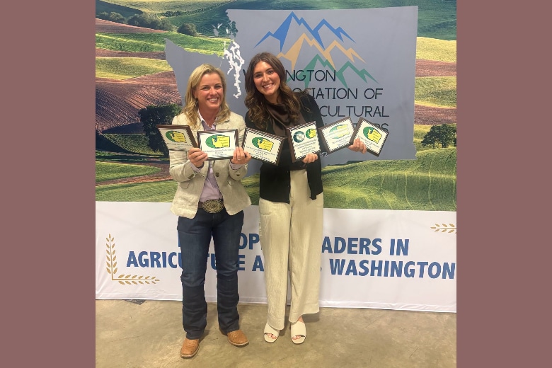 Wa-Hi ag program secures six major honors at state conference