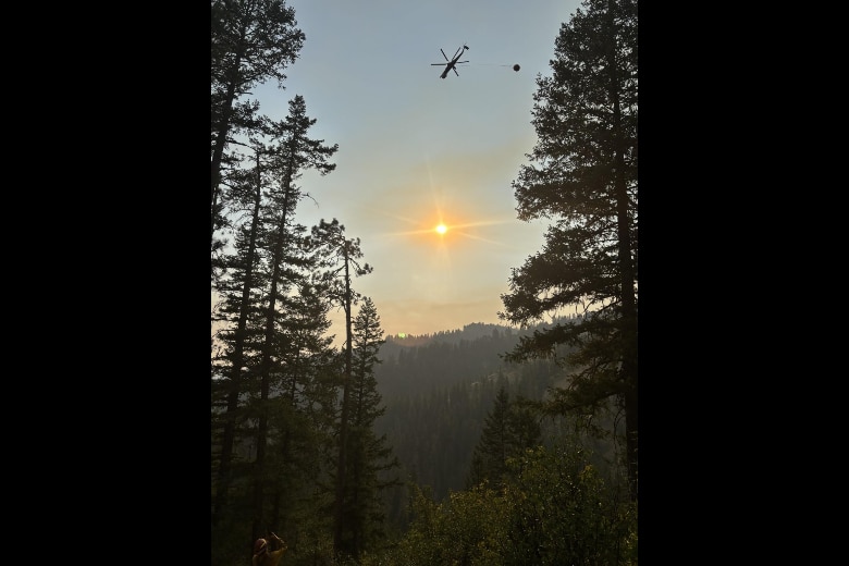 Officials brief city council as Paradise Fire burns in Walla Walla watershed