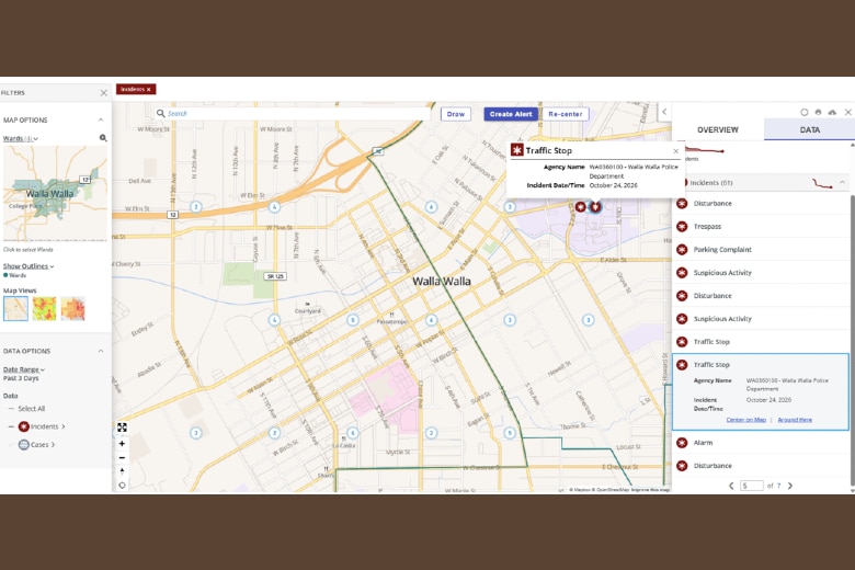 Walla Walla police launch Citizen Connect online crime map for valley residents