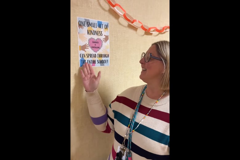 Walla Walla elementary students link up to spread kindness